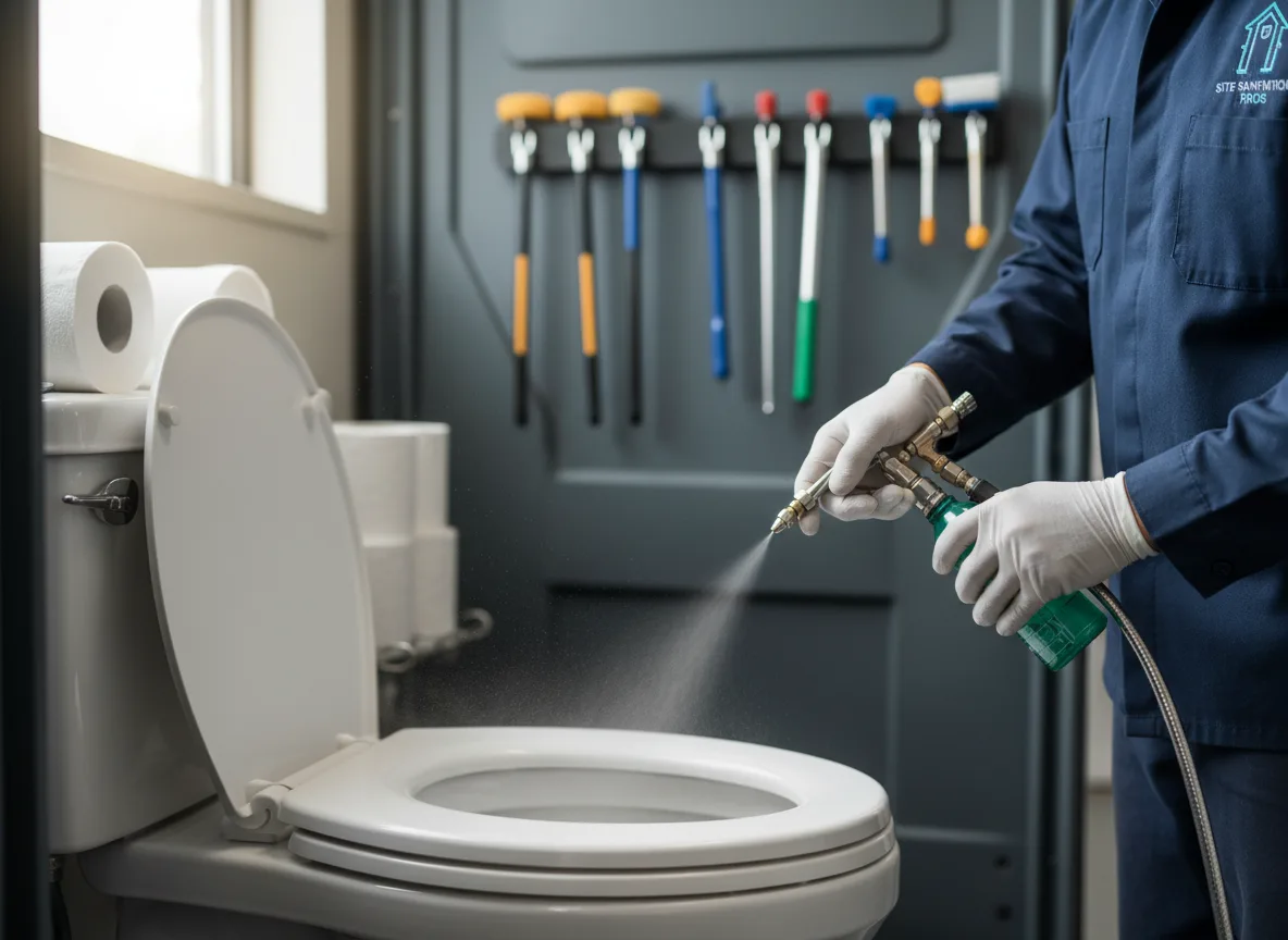 Why choose Construction Site Porta Potty Rental in Mabscott, WV